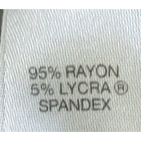 J. Jill Wearever Collection Women's Black Floral Sleeveless Stretch Maxi Dress L - Picture 9 of 10